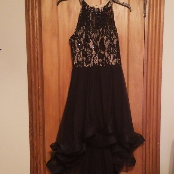 Speechless Dresses & Skirts - Gorgeous navy blue high low dress, Speechless, 7